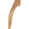 Ekena Millwork 6"W x 6"D x 14"H Imperial Rough Sawn Knee Brace, Western Red Cedar BRC06X06X14IMP00RWR - alternate 4
